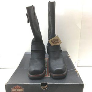 Harley Davidson Leather M/C boots 7 1/2